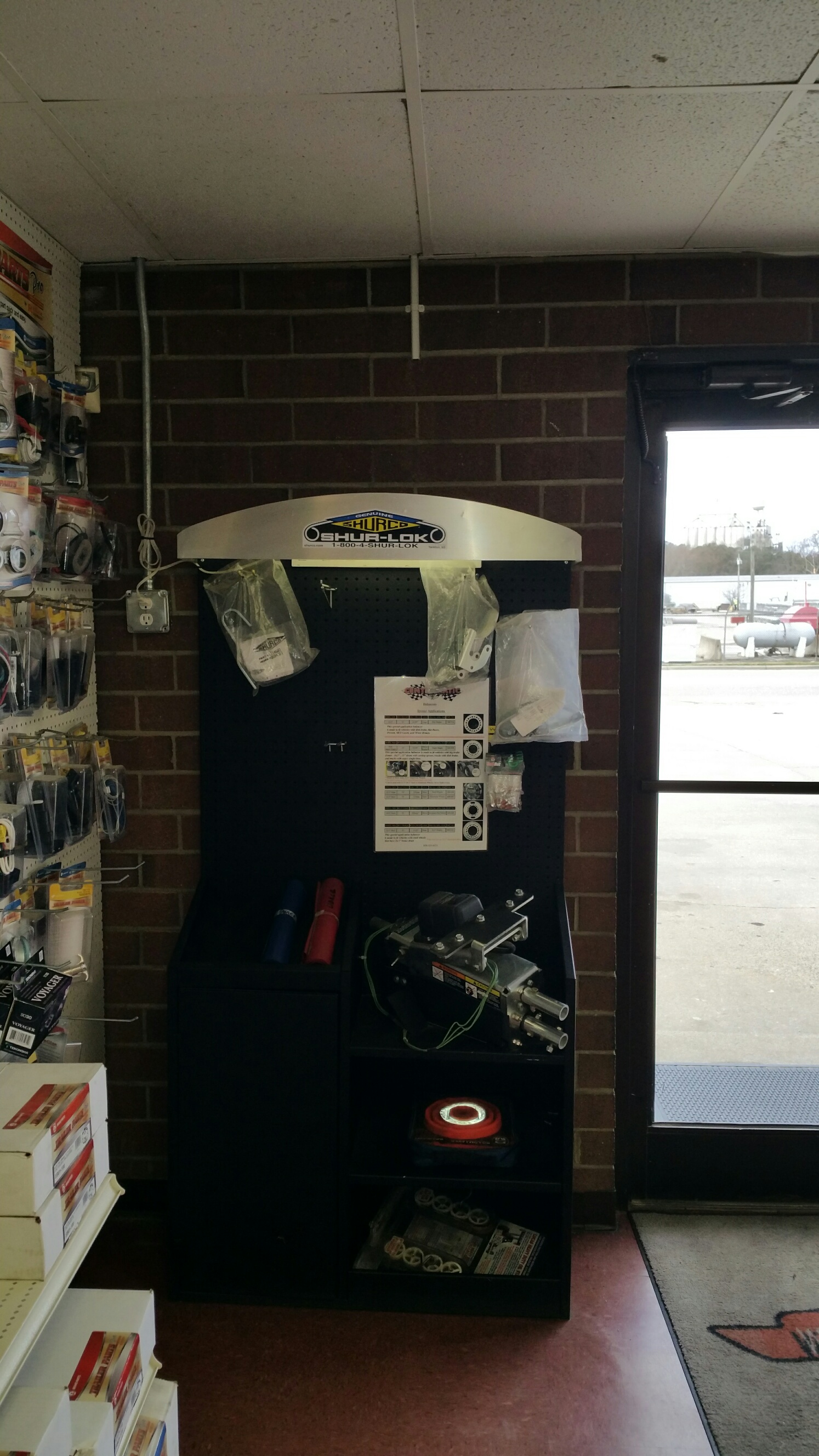 Parts department Wilson Trailer Sales and Service INC.